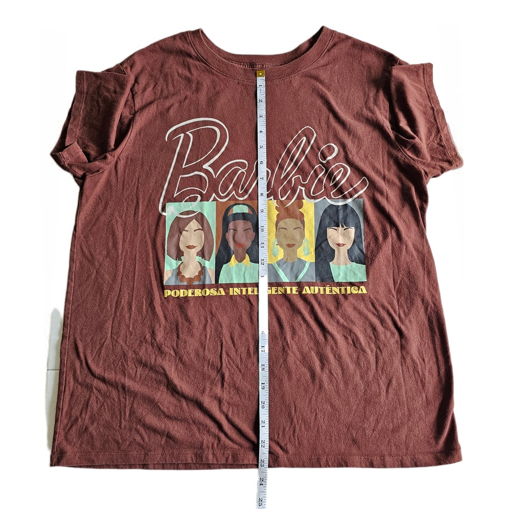 Barbie Hispanic Latino Spanish Tee Shirt Womens XL - Picture 9 of 12